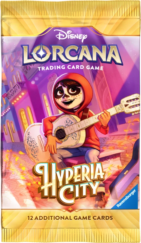 Disney Lorcana: Hyperia City - Booster Pack
