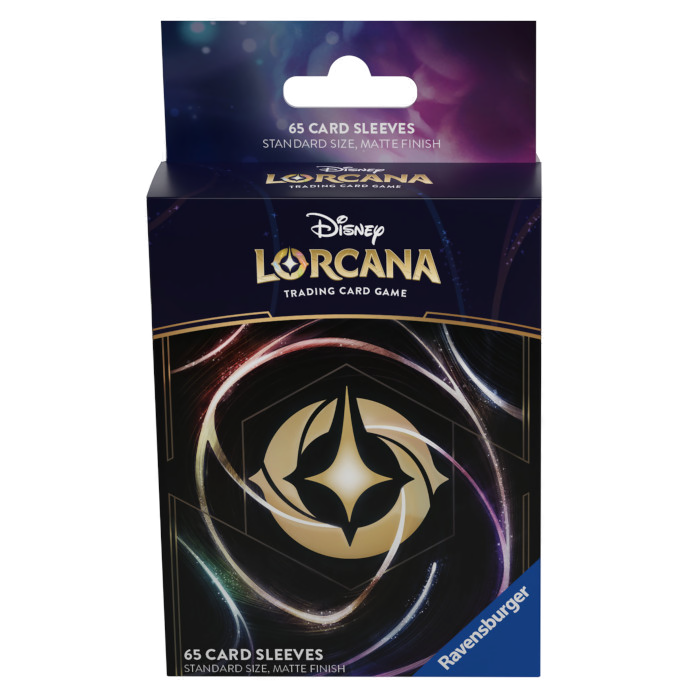 Disney Lorcana: koszulki na karty, 65 sztuk
