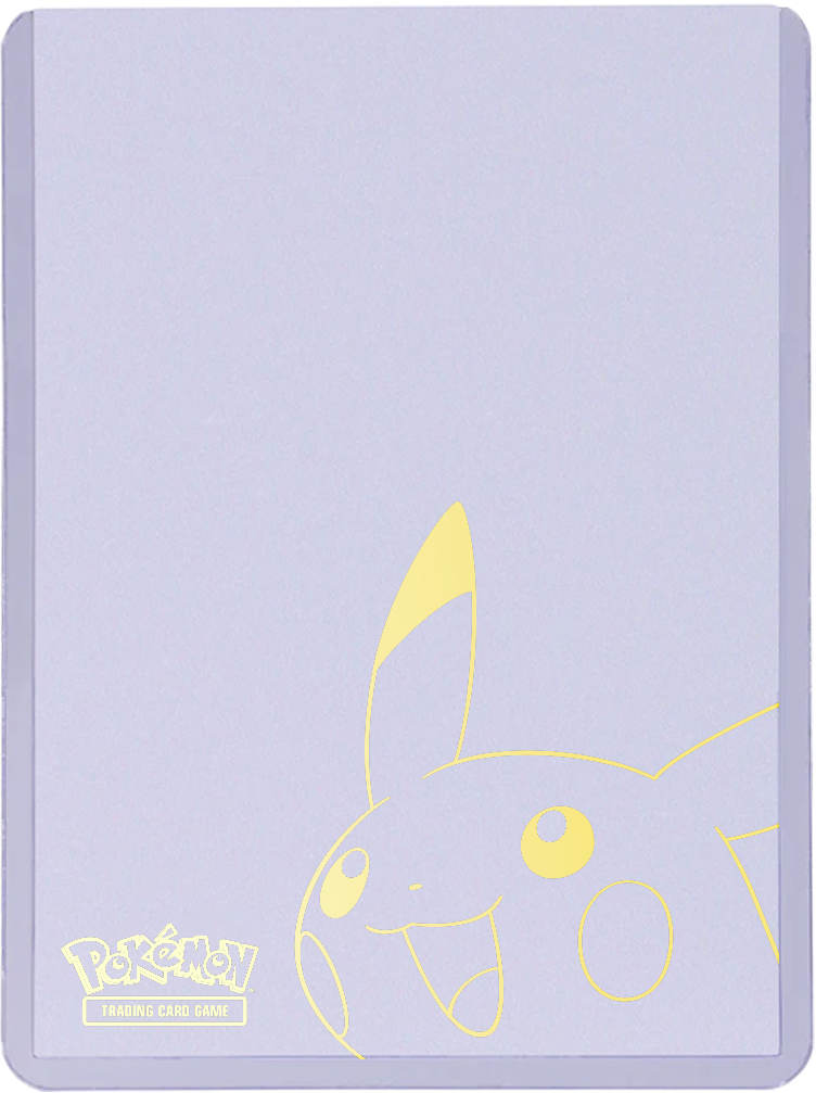 Ultra PRO: Pokémon - toploader i koszulka Penny Pikachu, 1 sztuka