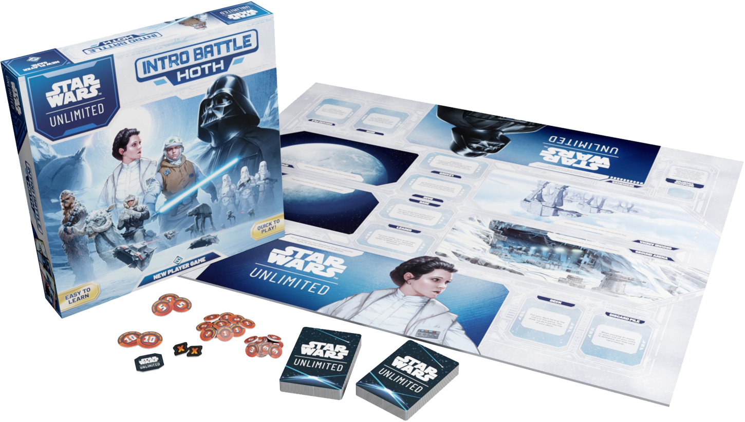 Star Wars Unlimited Intro Battle: Hoth - GILDIS