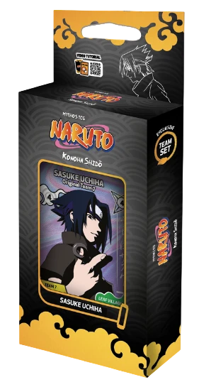 Naruto Mythos: Konoha Shidō - Team Set: Sasuke