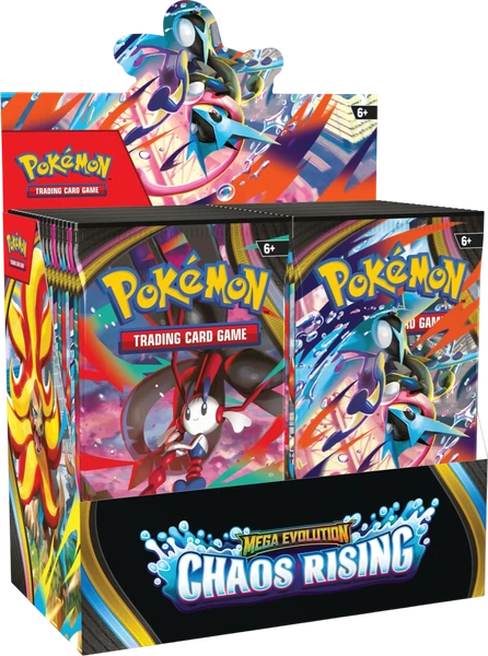 Pokémon TCG: Chaos Rising - Booster Box
