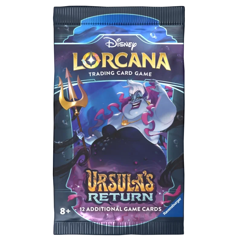 Disney Lorcana: Ursula's Return - booster