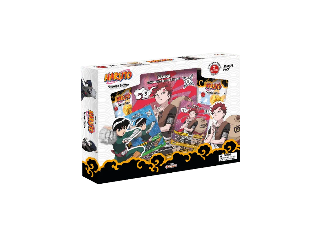 Naruto Mythos: Shinobi Shiren - Starter Pack: Gaara vs Lee