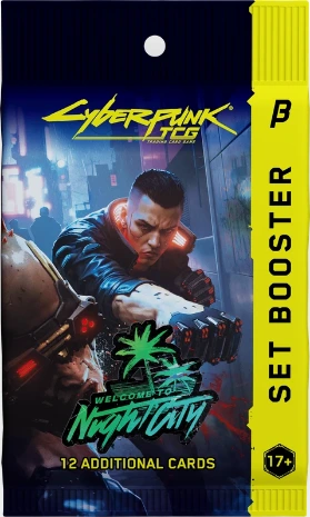 Cyberpunk TCG: Welcome to Night City - booster (Beta)